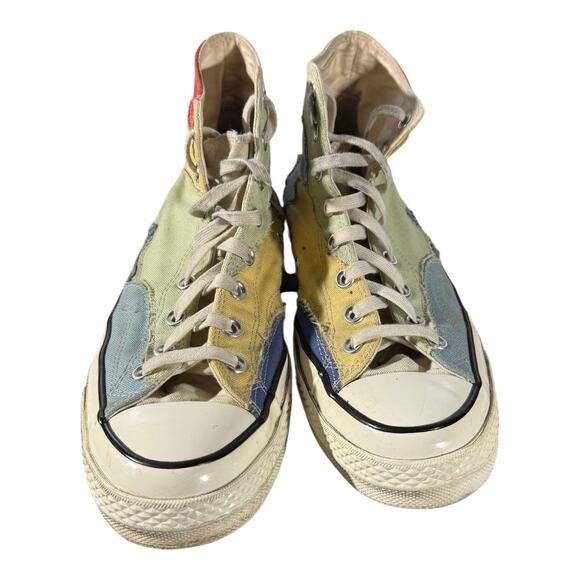 Converse Chuck Taylor 70 High Crafted Patchwork Men’s Size 12 Sneakers main image 9